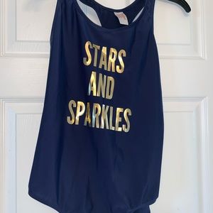 Cat & Jack Navy Blue Swimsuit